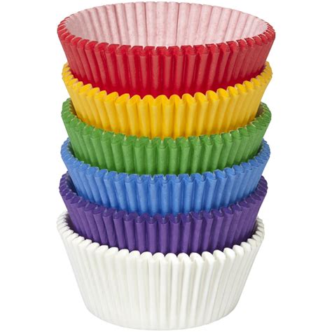 The foil liners colors stay bright and vibrant even after baking. . Cupcake liners walmart